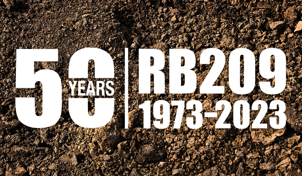 RB209 50th Anniversary